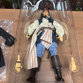 リアルアクションヒーローズ No.274 パイレーツ・オブ・カリビアン デッド… Amazon.co.jp: ssoo メディコムトイ RAH リアルアクション